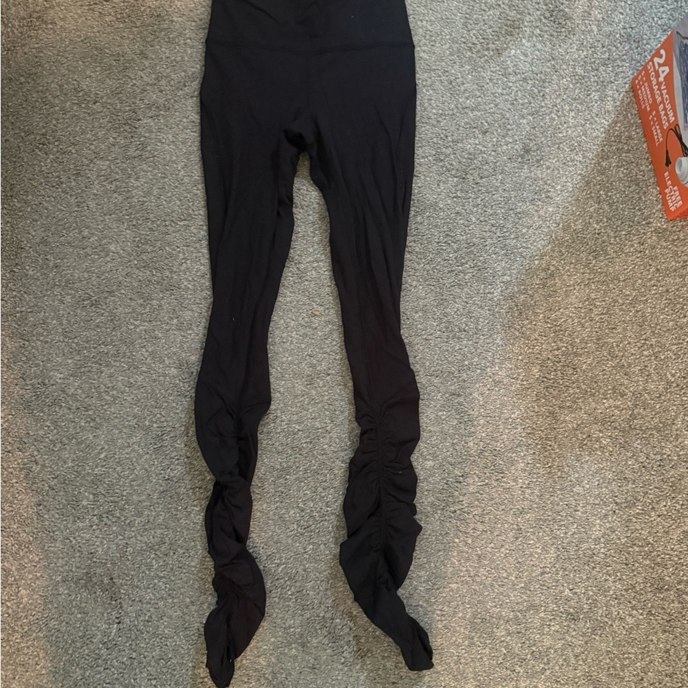 Lululemon Athletica Charcoal Leggings